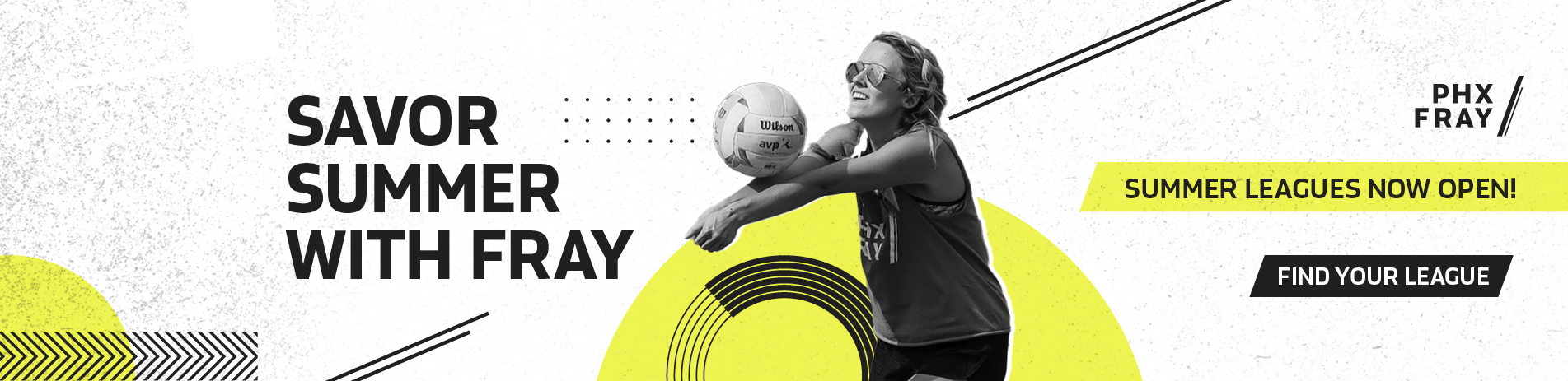 Summer leagues now open!