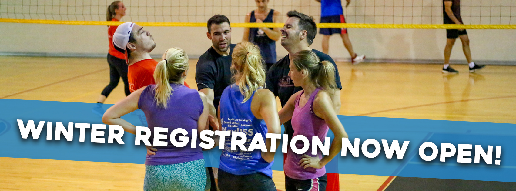 Winter Volleyball Slider PHX Fray