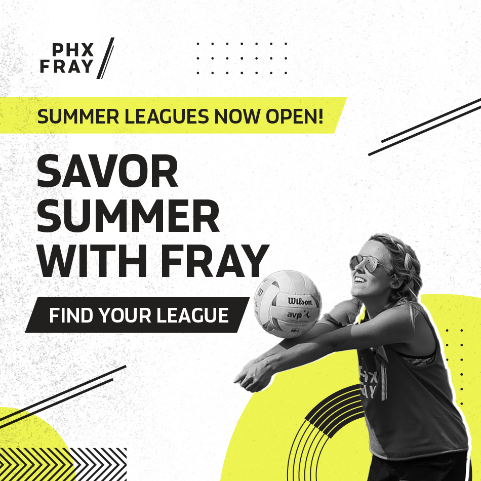 Summer leagues now open!