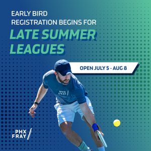 Late Summer Leagues Early Bird Registration