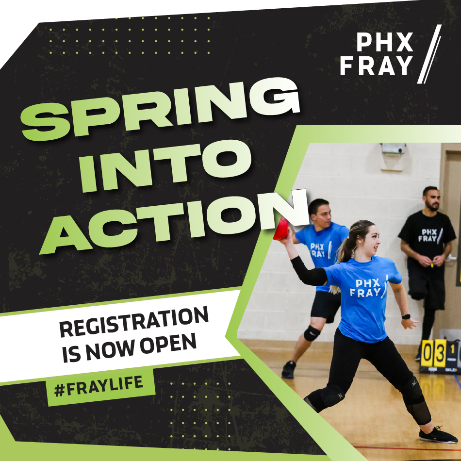 Late spring league registration is now open!