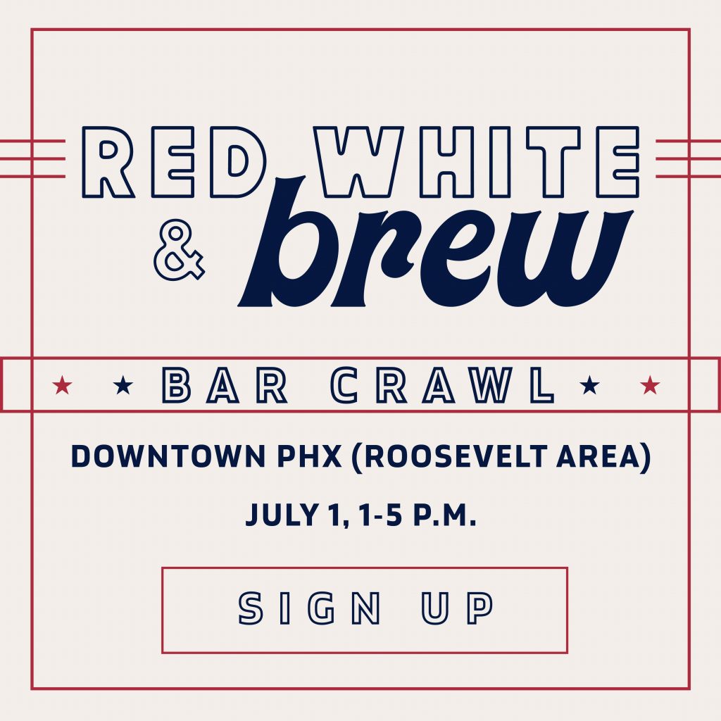Red, White & Brew Bar Crawl