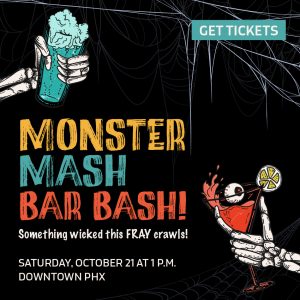Monster Mash Bar Bash