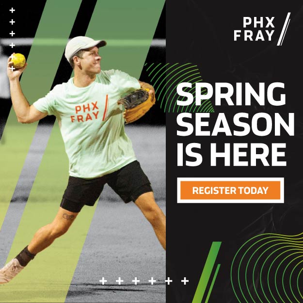 PHX Spring Leagues Registration is Now Open - Register Today!