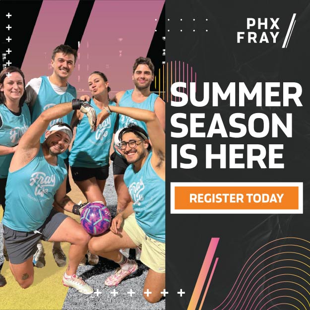 PHX Summer Leagues Registration is Now Open - Register Today!