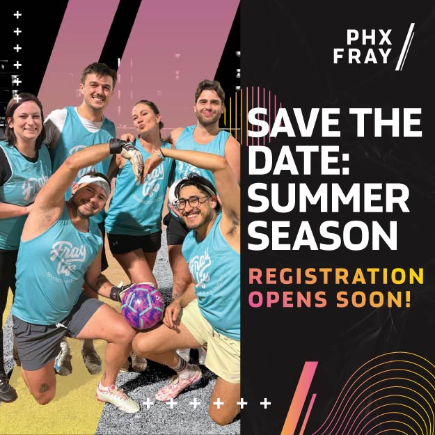 Save the Date: Summer '26 League Registration Opens April 14