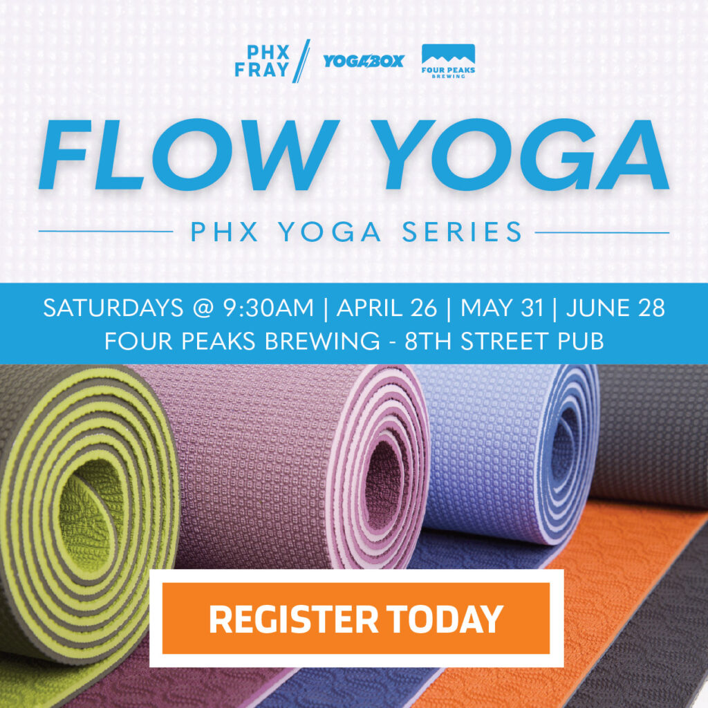 Flow Yoga: PHX Yoga Series
