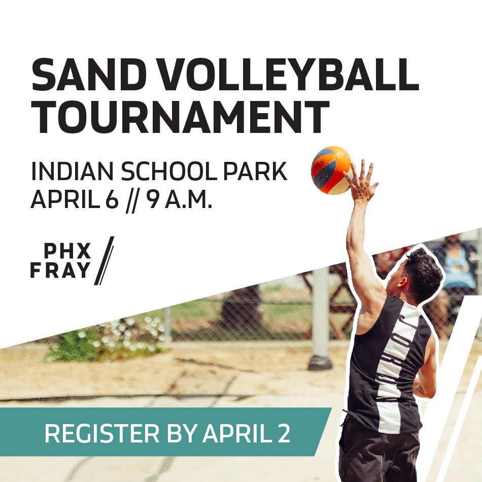 PHX Fray Sand Volleyball Tournament