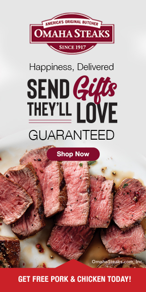 omaha steak mediabids ad