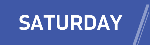 Saturday Things To Do Graphic