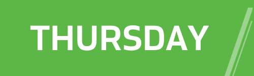 Thursday Things To Do Graphic