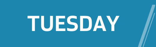 Tuesday Things To Do Graphic