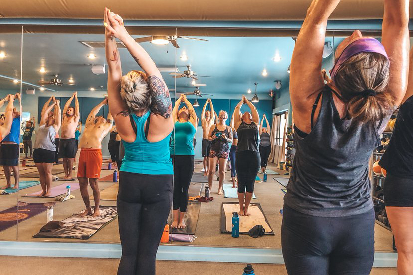 Immerse Yourself in Phoenix's Hot Yoga Scene - PHX Fray