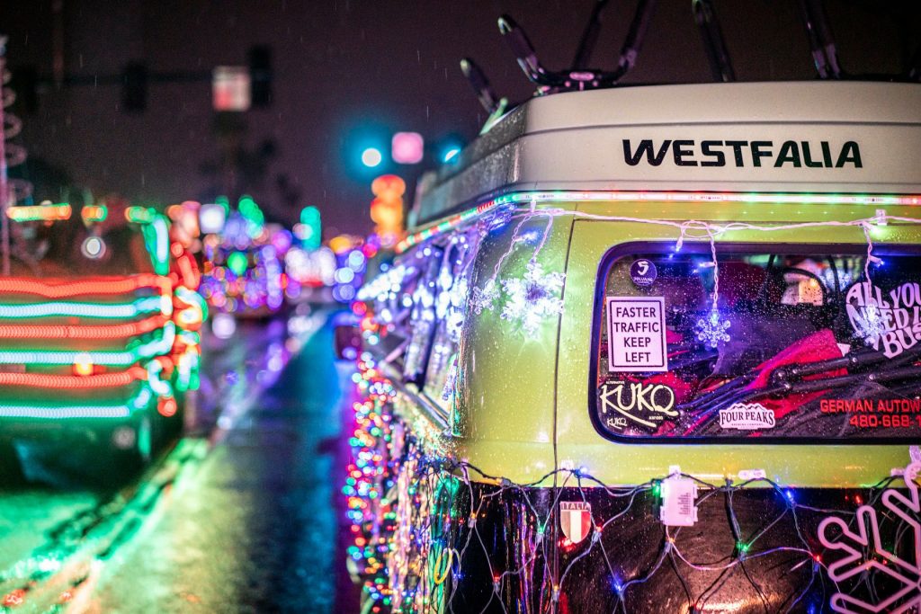 APS Electric Light Parade. Photo from