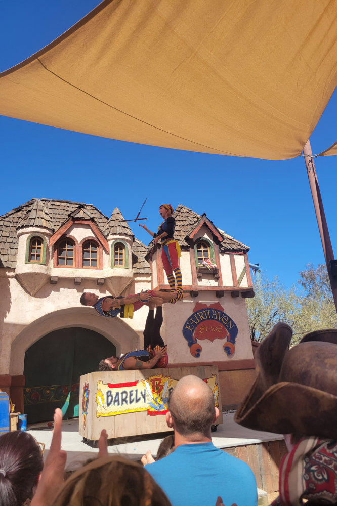 Az Renaissance Festival 2025 A Journey Back in Time to the Land of