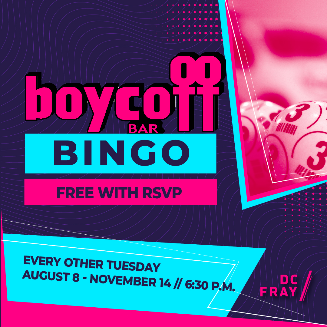 Boycott Bar Bingo
