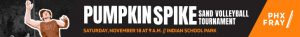 PHX Fray Pumpkin Spike Sand Volleyball Tournament