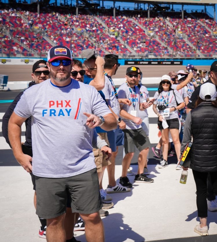 Nascar Infield Fun Thrills and Cheers at #Fraylife's NASCAR Infield Adventure! - PHX Fray