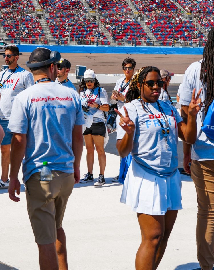 Nascar Infield Fun Thrills and Cheers at #Fraylife's NASCAR Infield Adventure! - PHX Fray