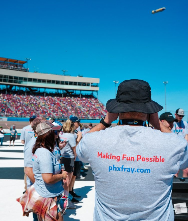 Nascar Infield Fun Thrills and Cheers at #Fraylife's NASCAR Infield Adventure! - PHX Fray