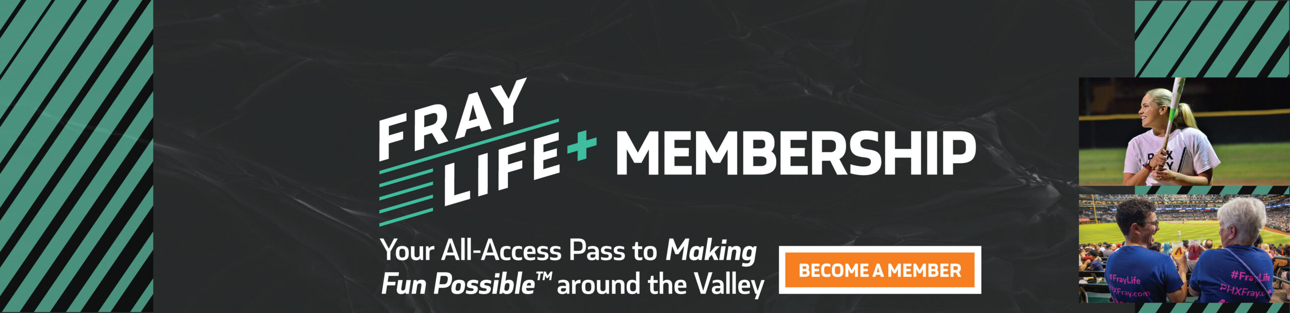 Become a Fraylife+ Member Today!