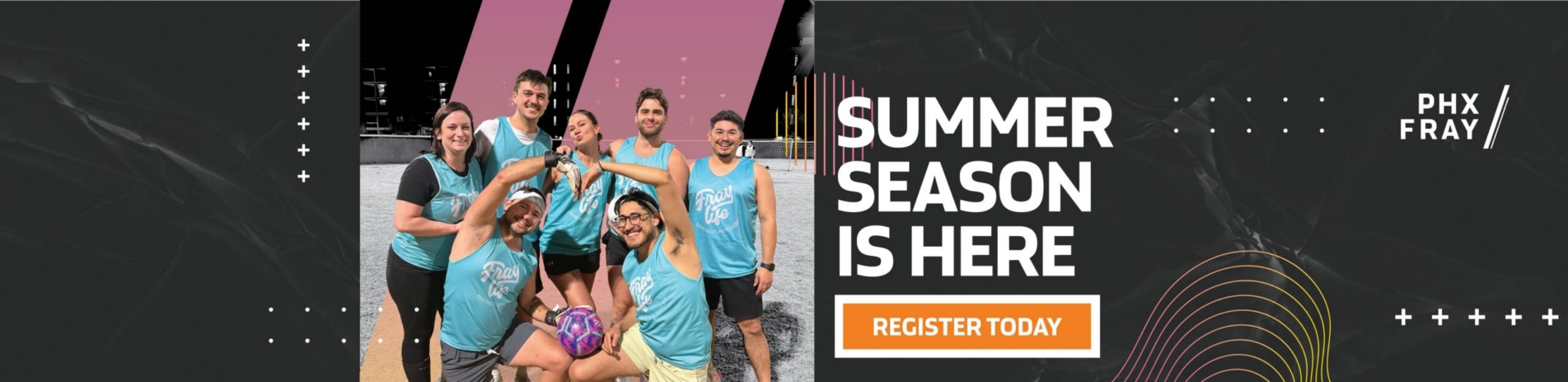 PHX Summer Leagues Registration is Now Open - Register Today!