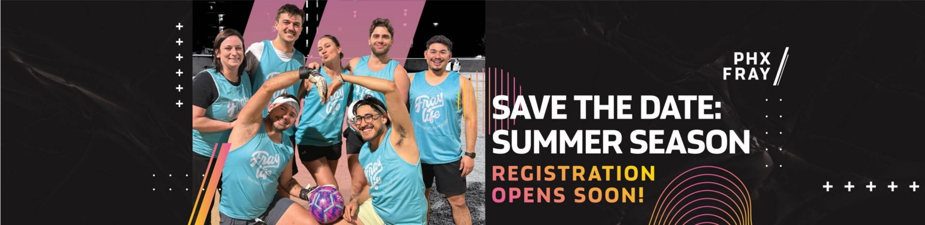 Save the Date: Summer '26 League Registration Opens April 14