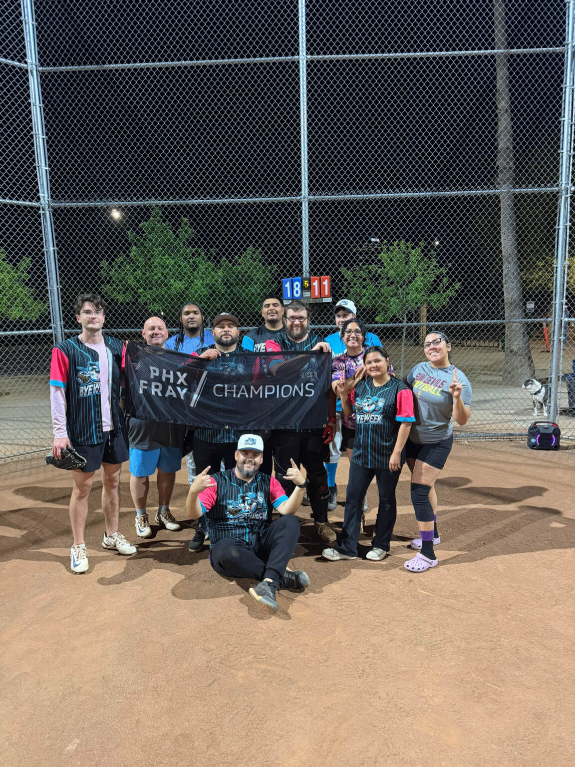 Congrats to Our Winter 2026 Champion Teams! - PHX Fray
